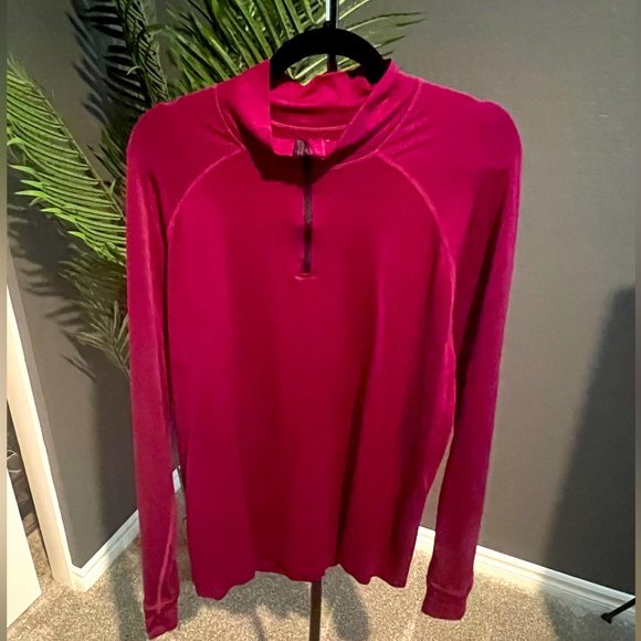 Fabletics- Men's Long Sleeve Active Quarter Zip: - Picture 1 of 4